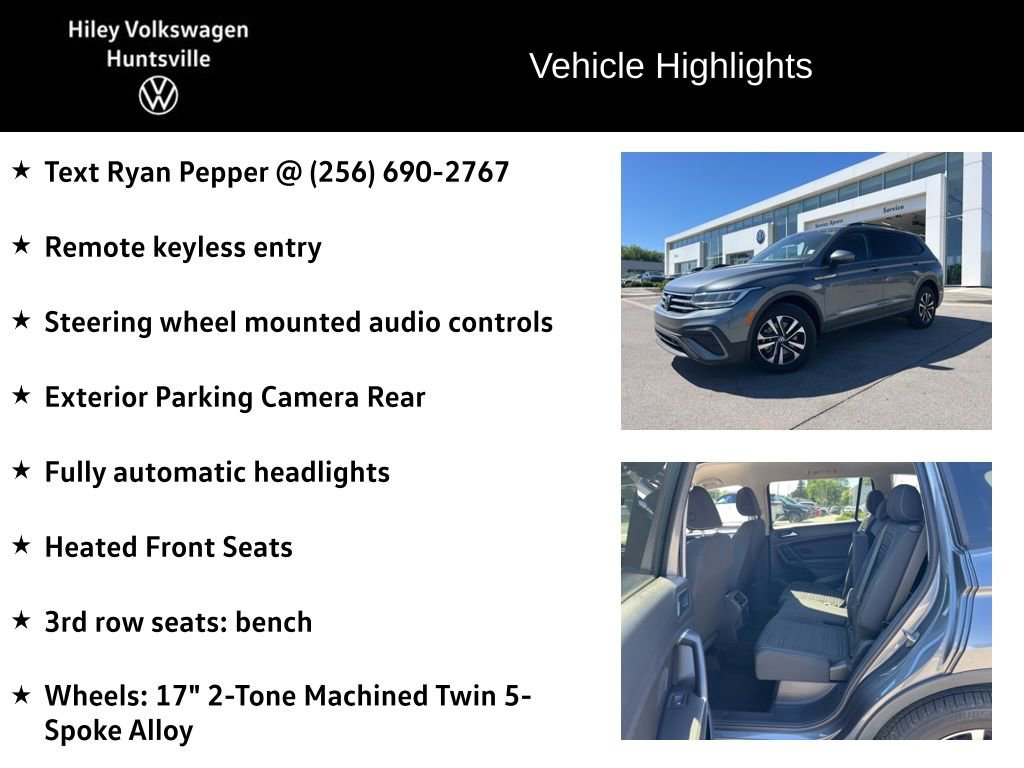 Used 2024 Volkswagen Tiguan S FWD image 6