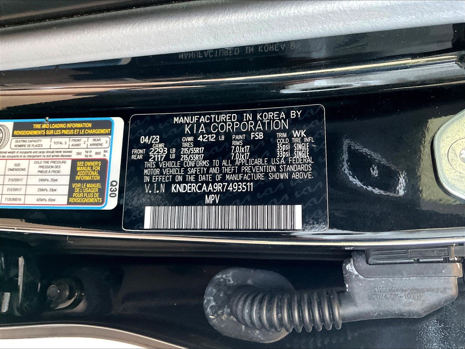 Used 2024 Kia Seltos EX AWD/4WD image 18