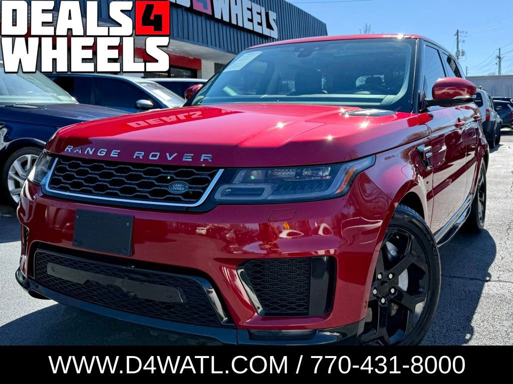 Used 2018 Land Rover Range Rover Sport HSE AWD/4WD image 1