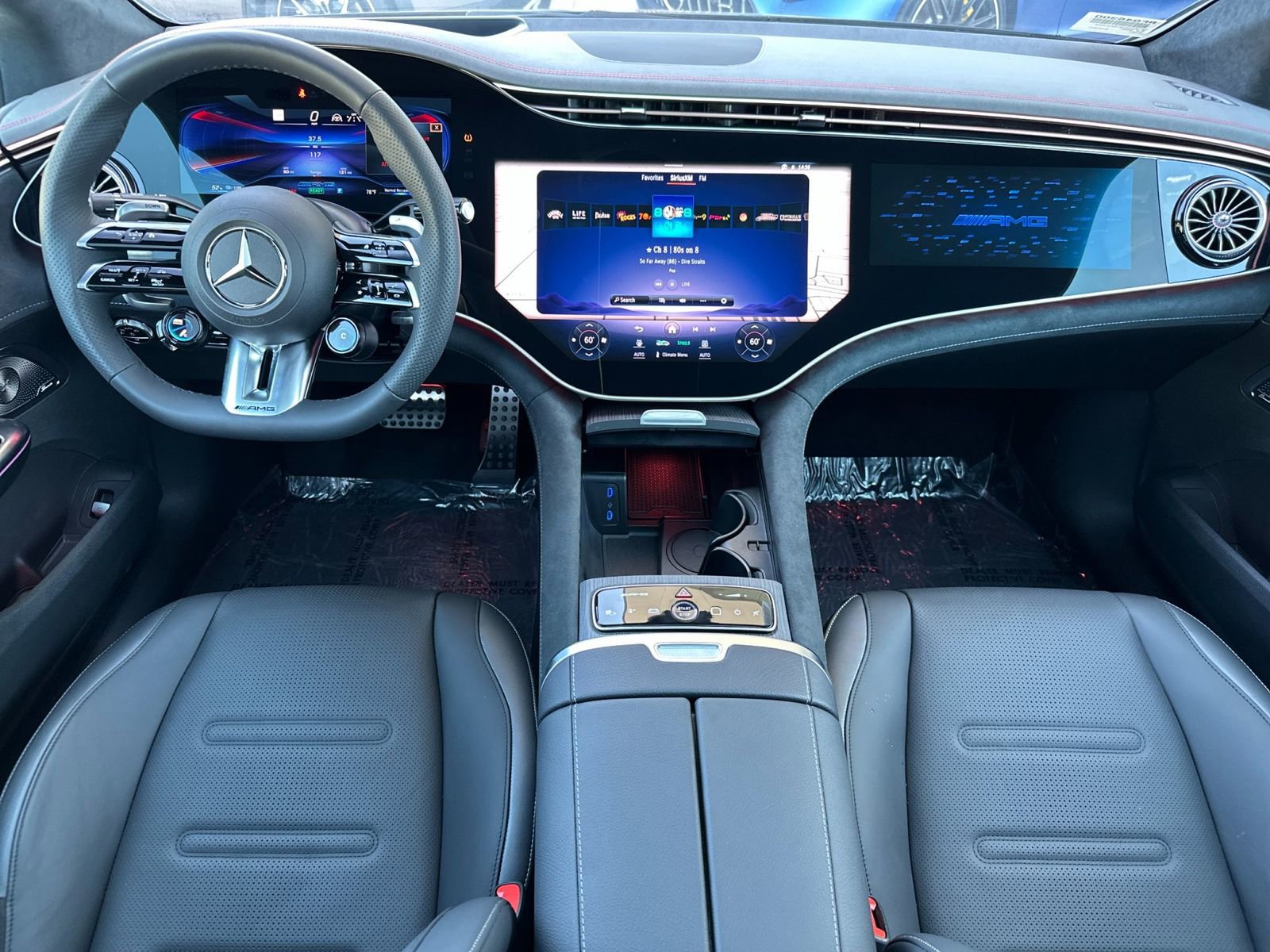 Certified 2024 Mercedes-Benz EQE AMG 4MATIC Sedan image 15