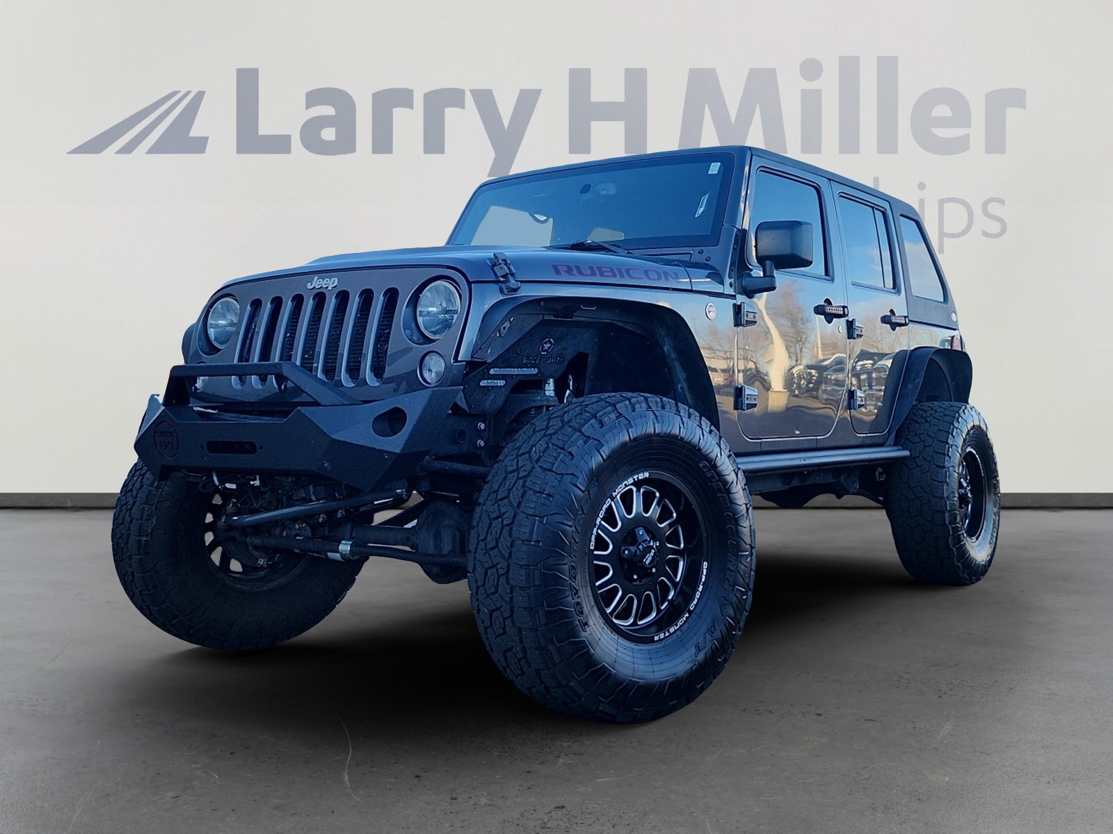 Used 2016 Jeep Wrangler Unlimited Rubicon