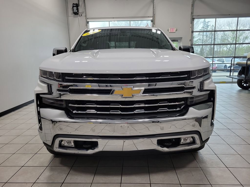 Used 2019 Chevrolet Silverado 1500 LTZ w/ LTZ Plus Package AWD/4WD image 8