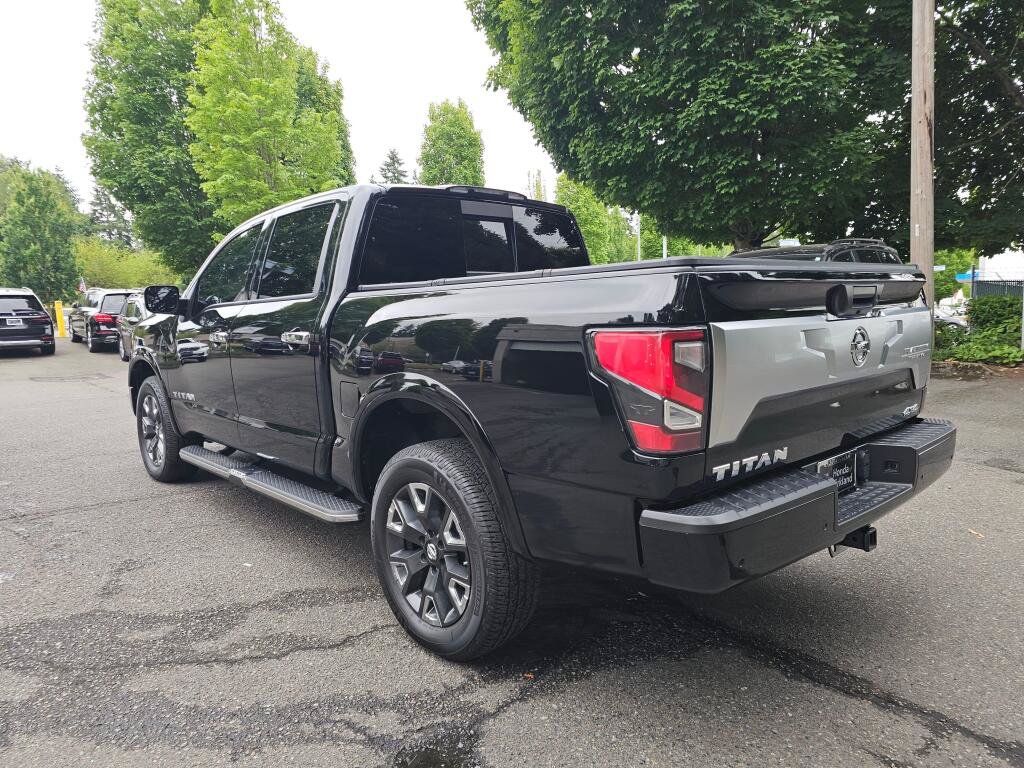Used 2021 Nissan Titan Platinum Reserve AWD/4WD image 5