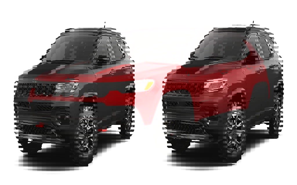 New 2026 Jeep Compass Trailhawk image 1