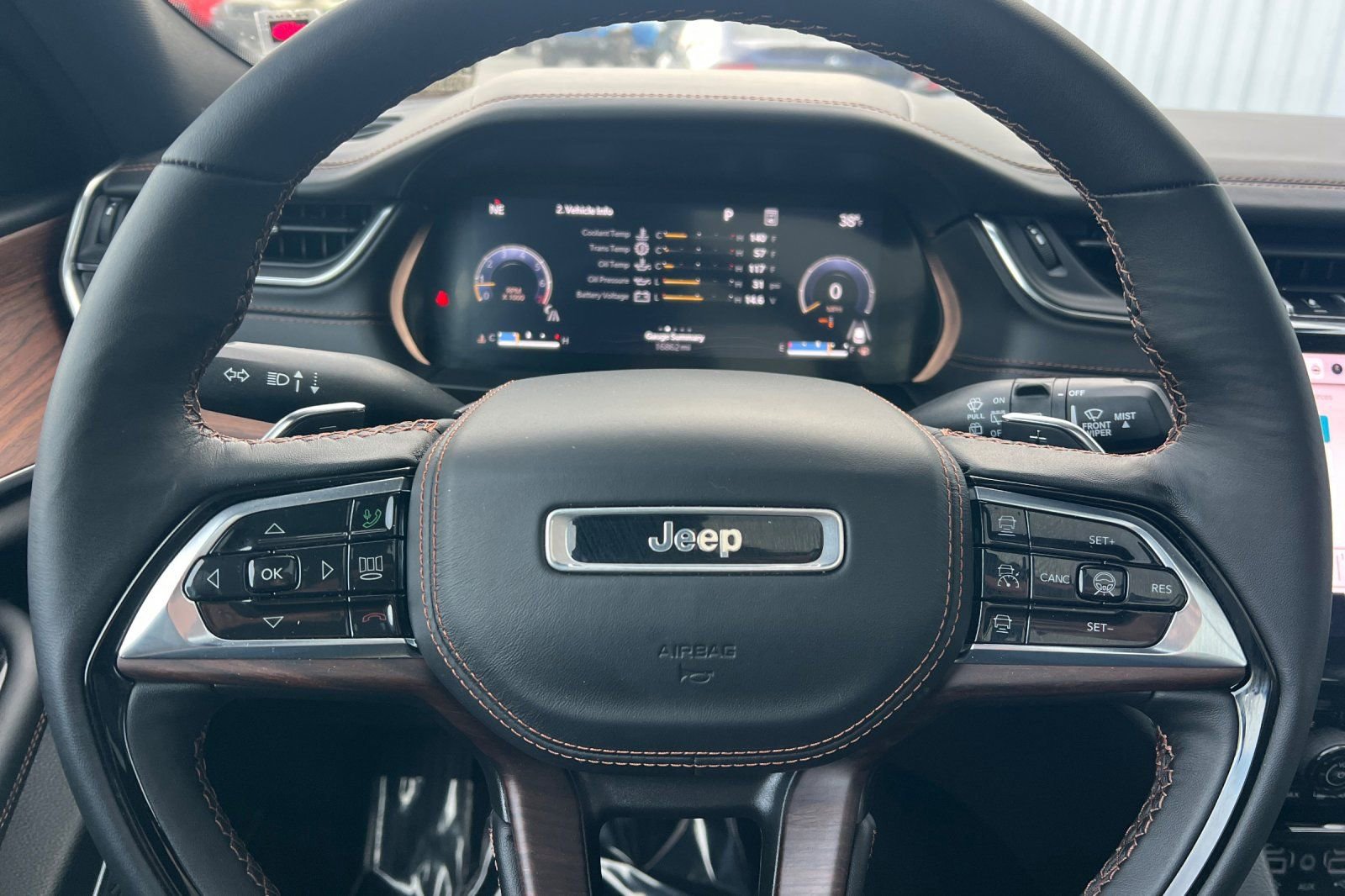 Used 2023 Jeep Grand Cherokee L Summit w/ Advanced Protech Group IV image 26