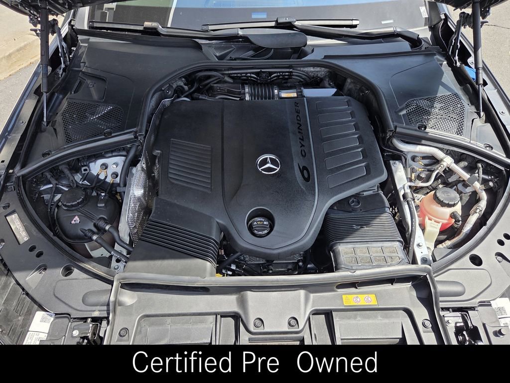 Certified 2022 Mercedes-Benz S 500 4MATIC image 30