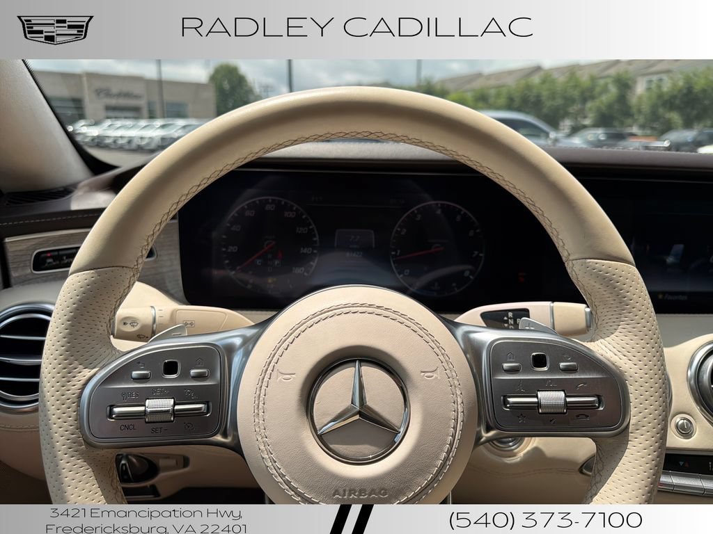 Used 2019 Mercedes-Benz S 560 4MATIC Coupe w/ Premium 1 Package image 5