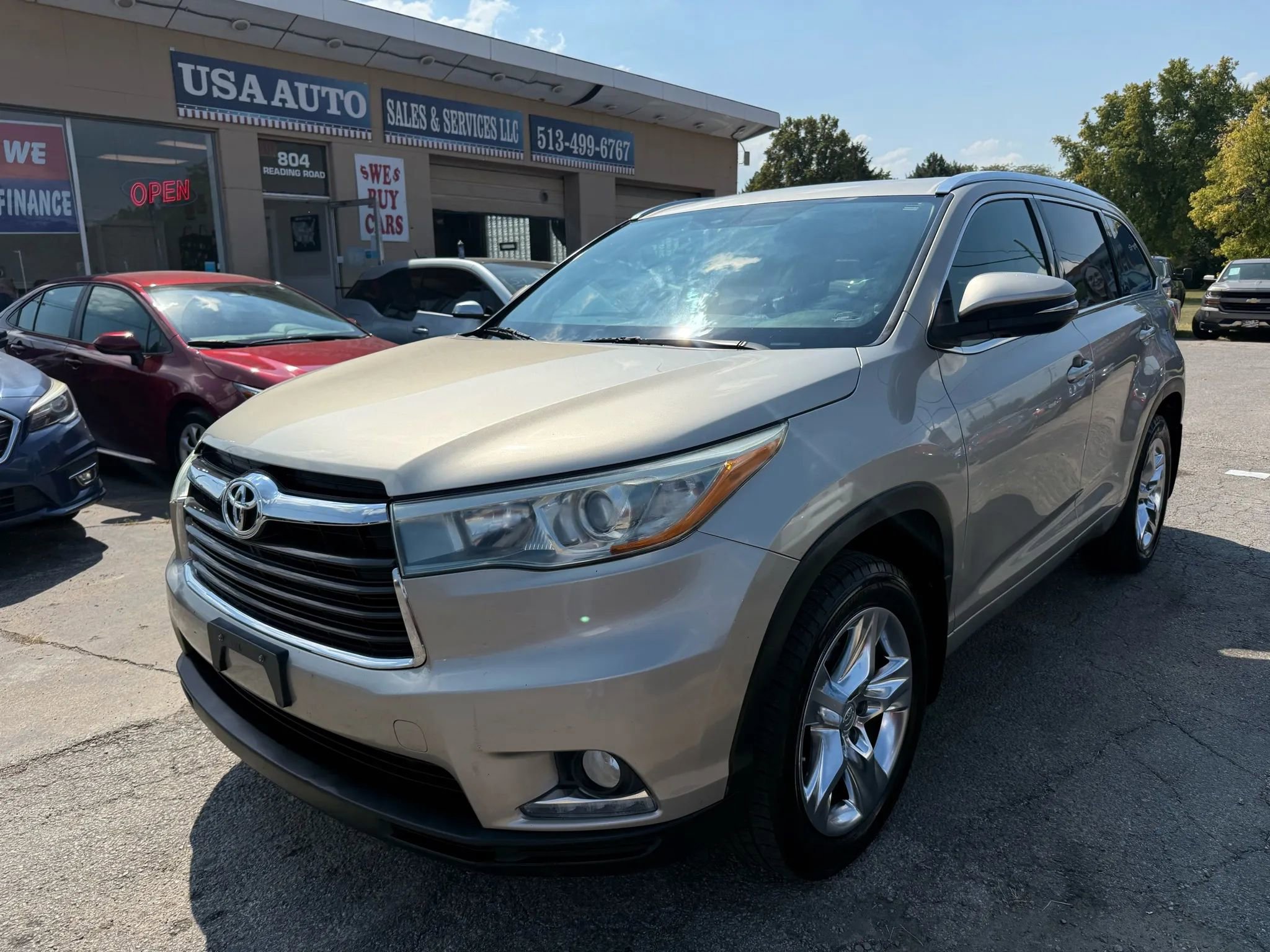 Used 2015 Toyota Highlander Limited AWD/4WD image 2