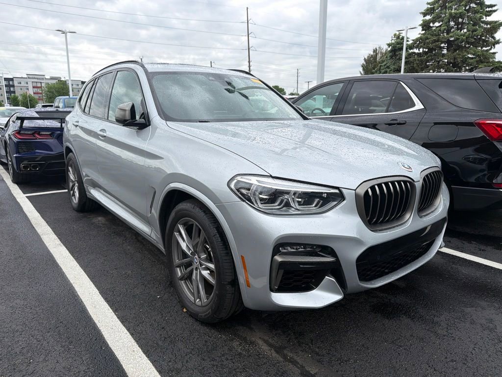 Used 2021 BMW X3 M40i AWD/4WD image 4