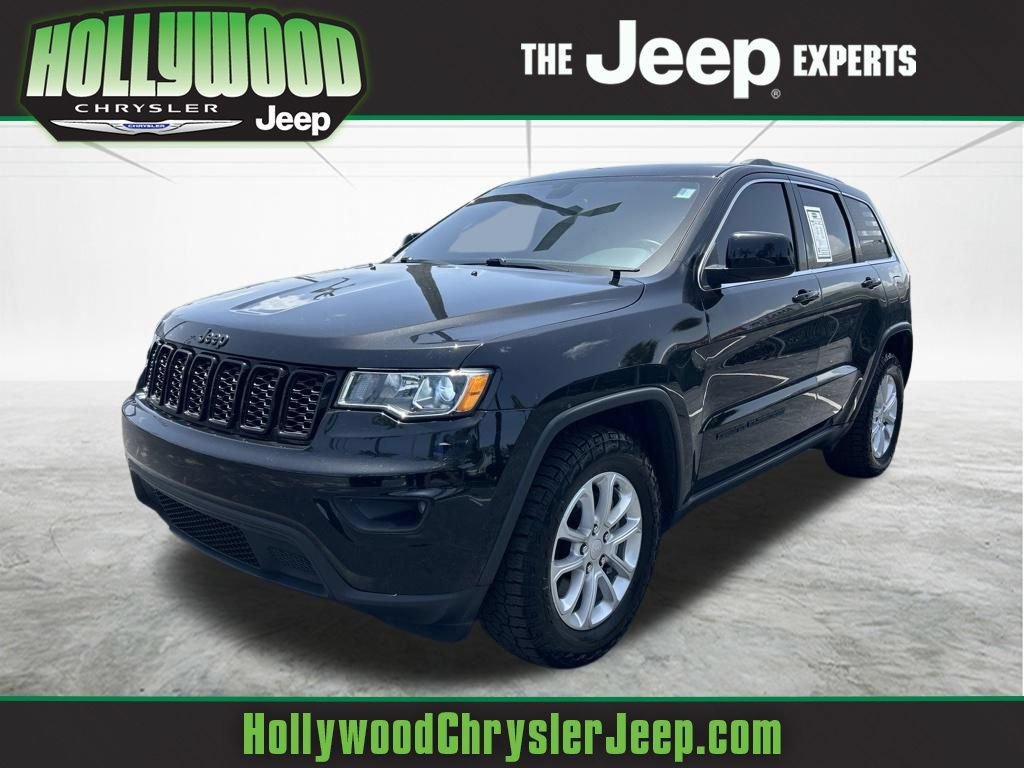 Used 2021 Jeep Grand Cherokee Laredo RWD image 1