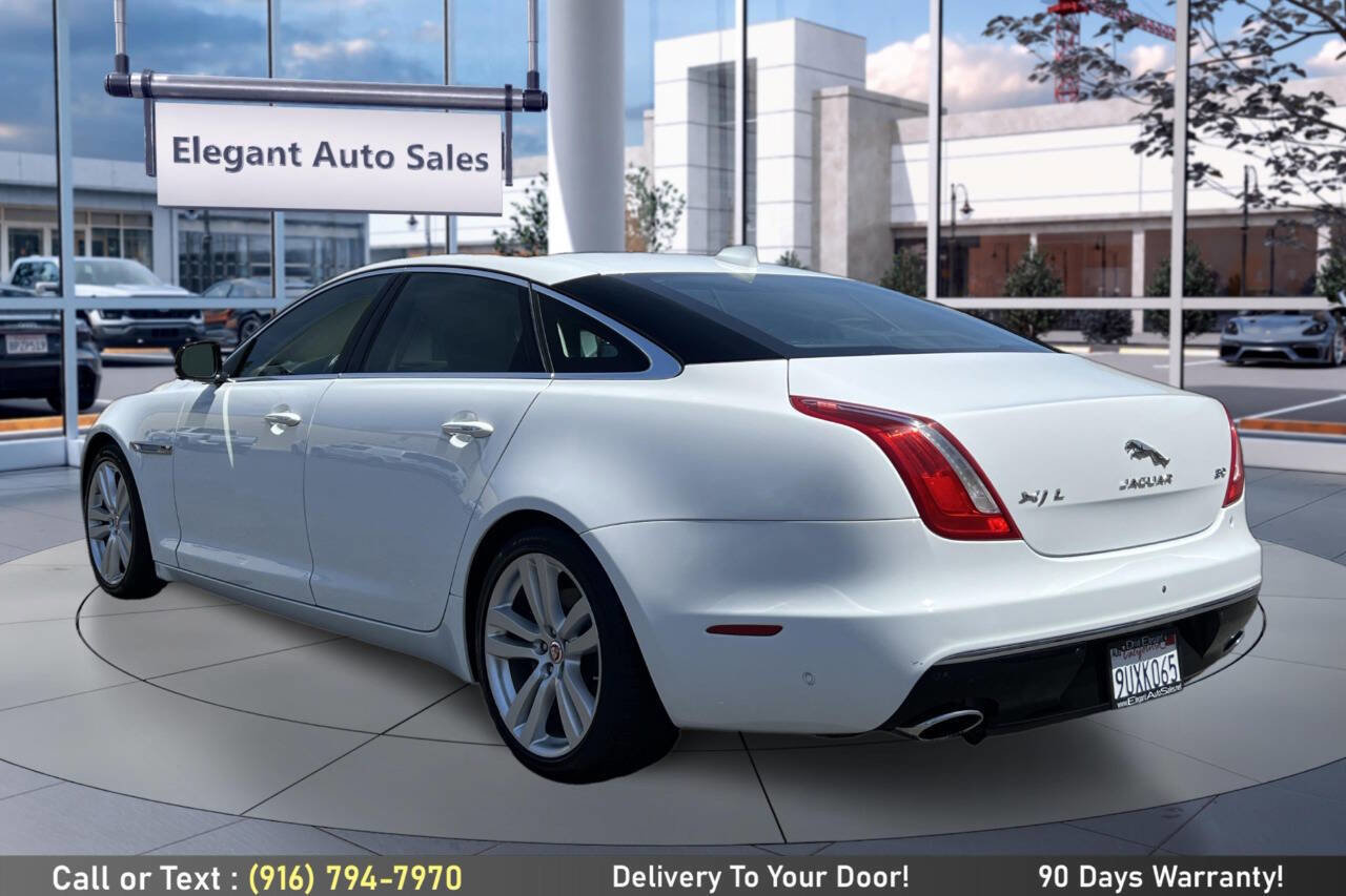 Used 2016 Jaguar XJ L Portfolio RWD image 7