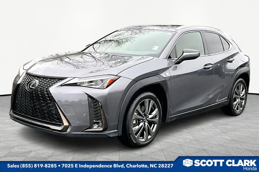 Used 2019 Lexus UX 200 F Sport w/ F Sport Premium Package image 3