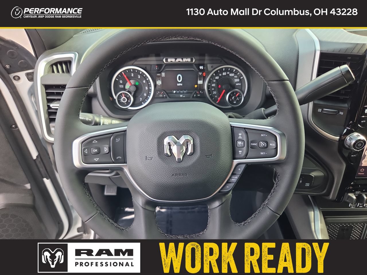 New 2026 RAM 2500 Big Horn AWD/4WD image 21