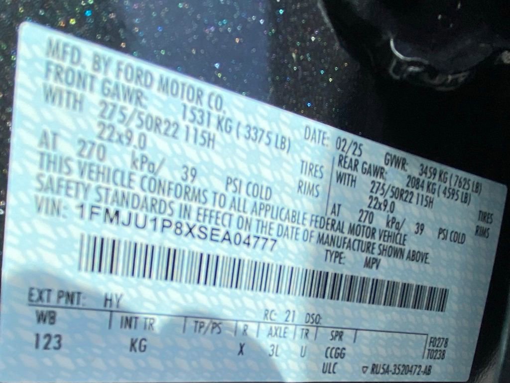 Certified 2025 Ford Expedition King Ranch image 32