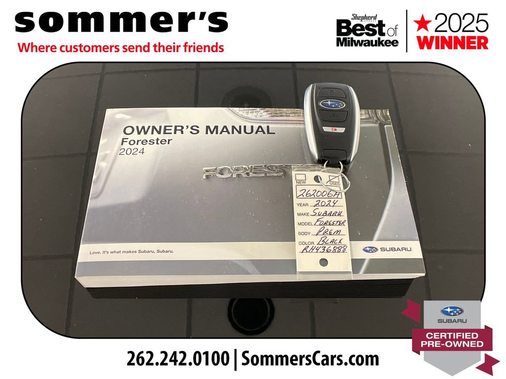 Certified 2024 Subaru Forester Premium AWD/4WD image 26