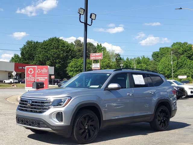 Certified 2025 Volkswagen Atlas SE w/ Panoramic Sunroof Package FWD image 31