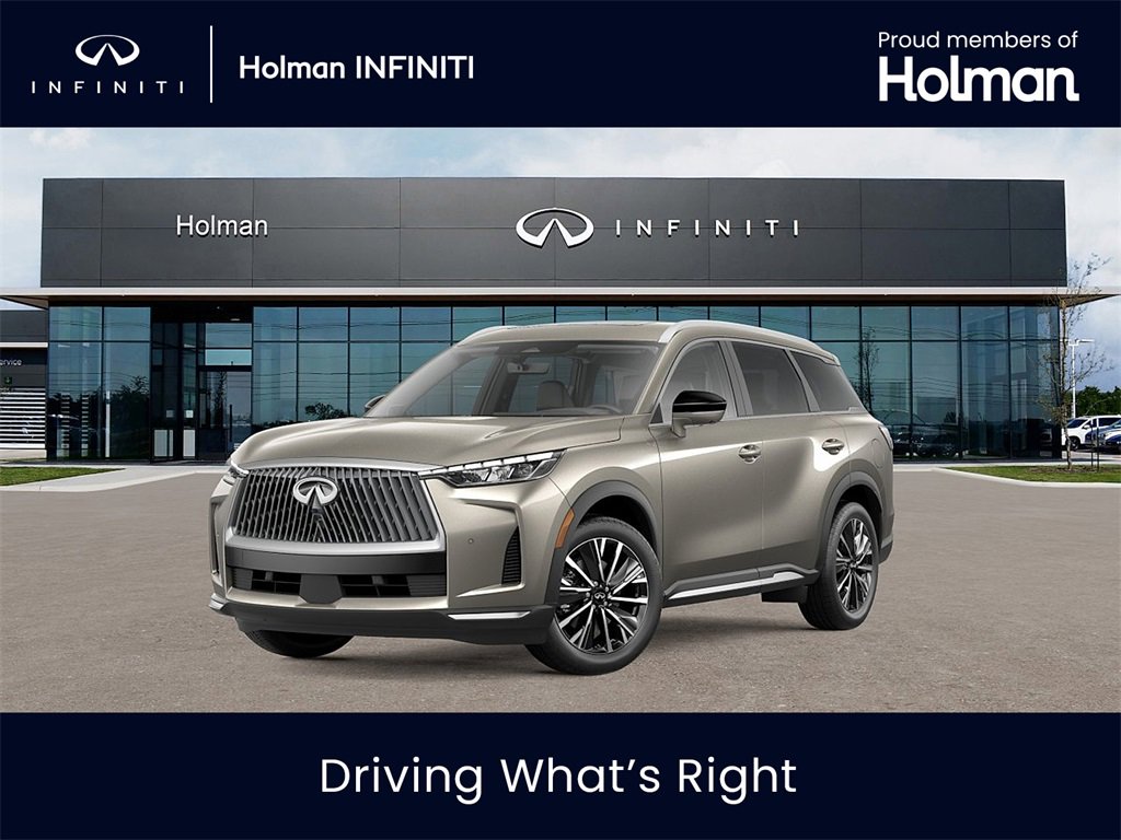 New 2026 INFINITI QX60 Luxe w/ Cargo Package video 1