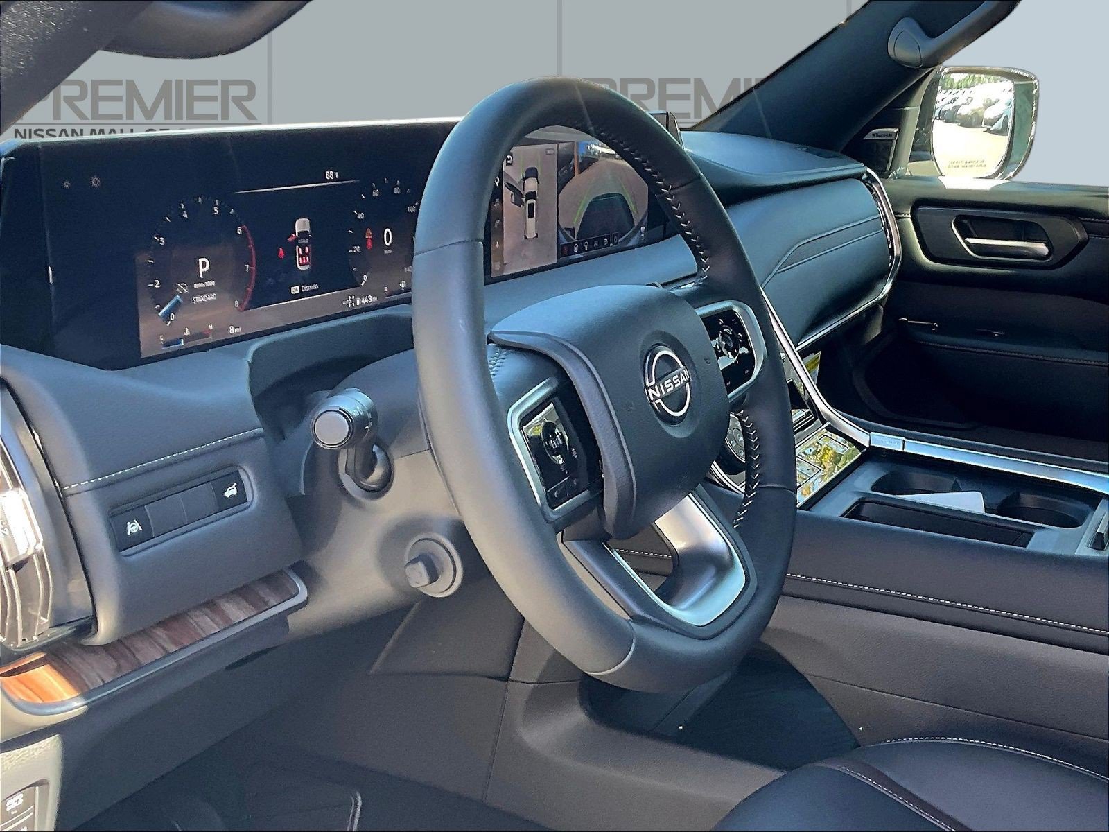 New 2026 Nissan Armada SL w/ Captain's Chari Seat Package AWD/4WD image 6