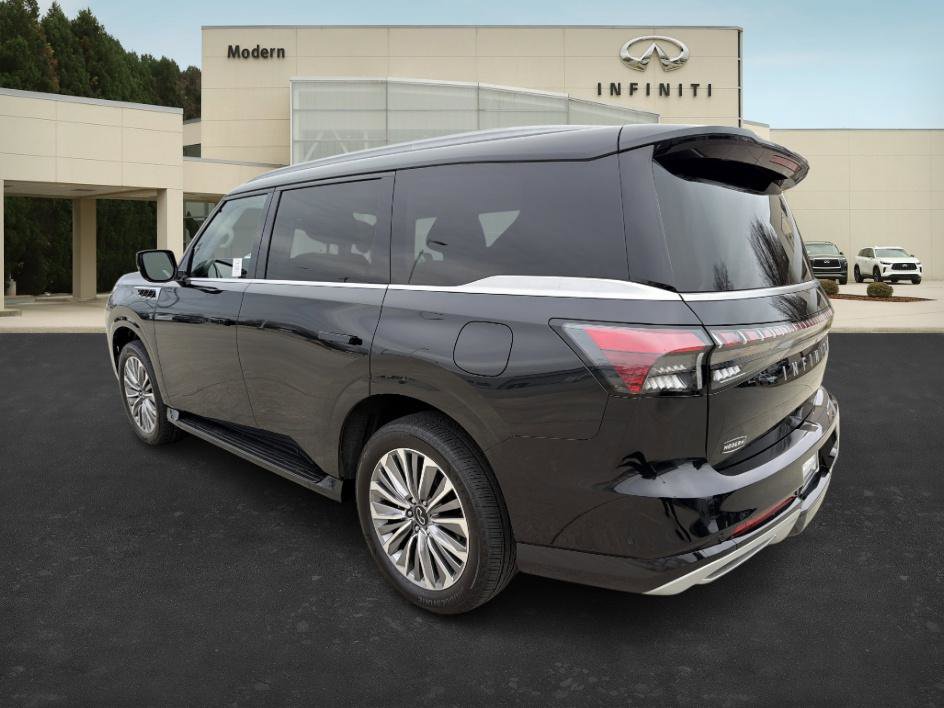 Certified 2025 INFINITI QX80 Sensory image 6