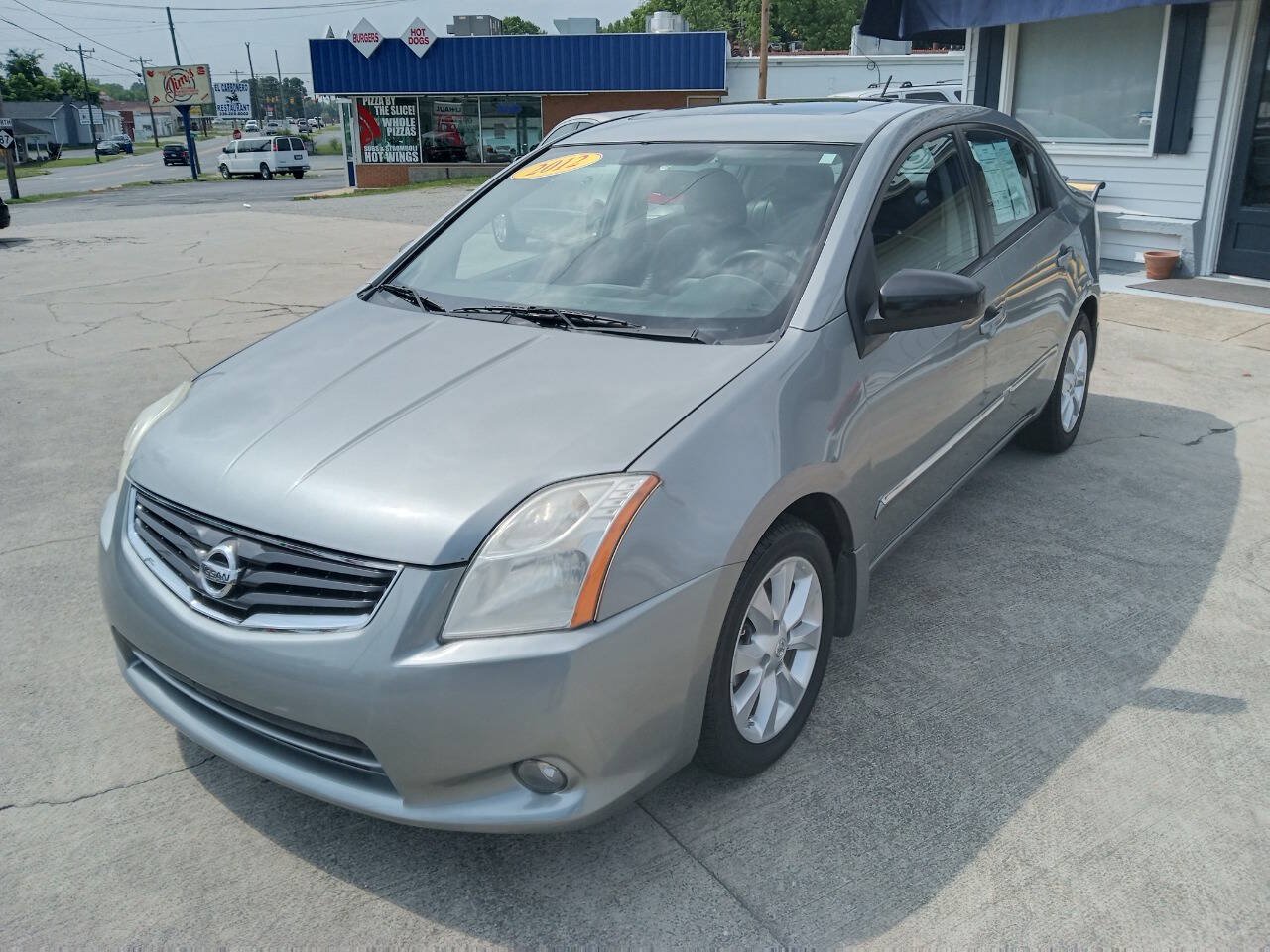 Used 2012 Nissan Sentra 2.0 SL w/ Special Value Pkg FWD image 1
