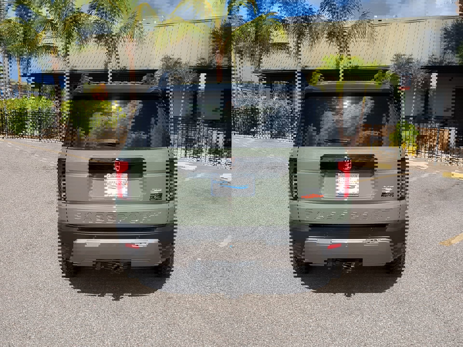 New 2026 Honda Passport TrailSport Elite image 7