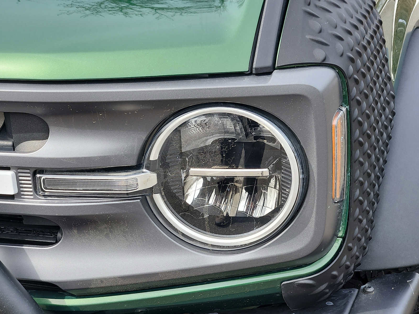 Used 2022 Ford Bronco Big Bend w/ Sasquatch Package image 9