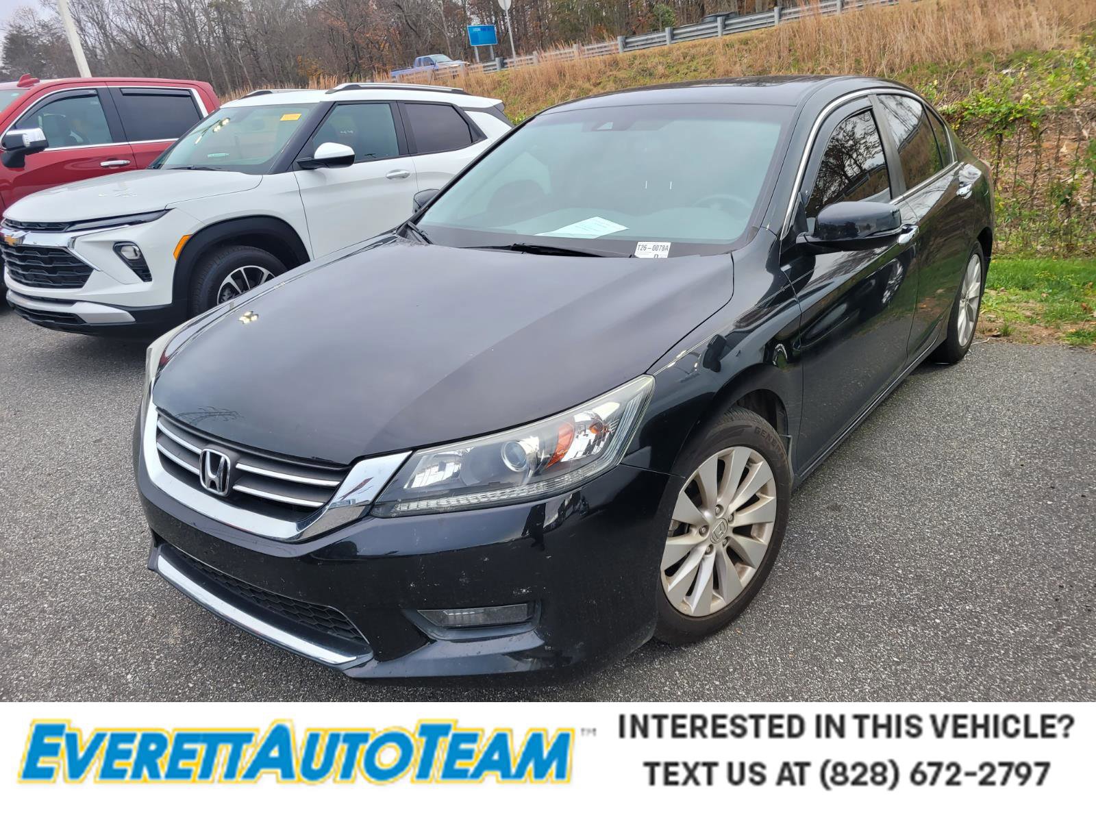 Used 2014 Honda Accord EX-L