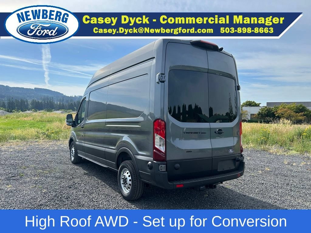 New 2026 Ford Transit 350 148 High Roof AWD w/ Upfitter Package image 8