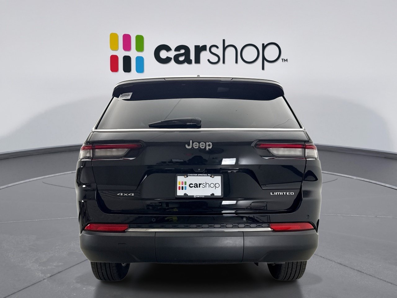 Used 2023 Jeep Grand Cherokee L Limited w/ Trailer Tow Group (B) AWD/4WD image 4