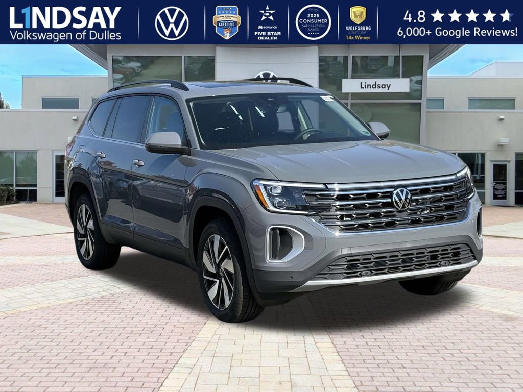 New 2026 Volkswagen Atlas SE image 1