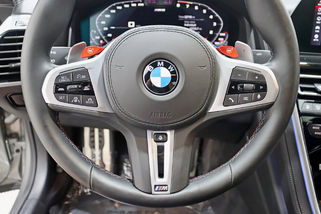 Used 2021 BMW M8 Gran Coupe xDrive w/ Competition Package AWD/4WD image 17