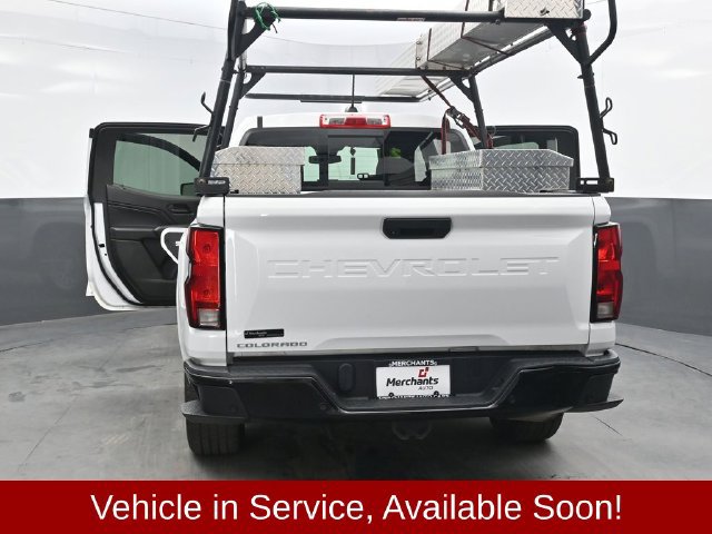 Used 2024 Chevrolet Colorado W/T w/ Safety Package RWD image 48