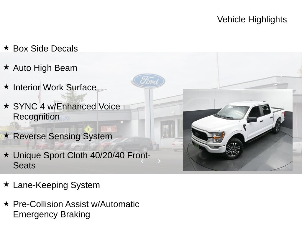 Used 2022 Ford F150 XL w/ STX Appearance Package AWD/4WD image 27