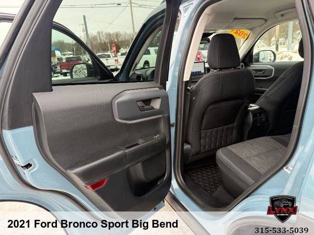 Used 2021 Ford Bronco Sport Big Bend image 30
