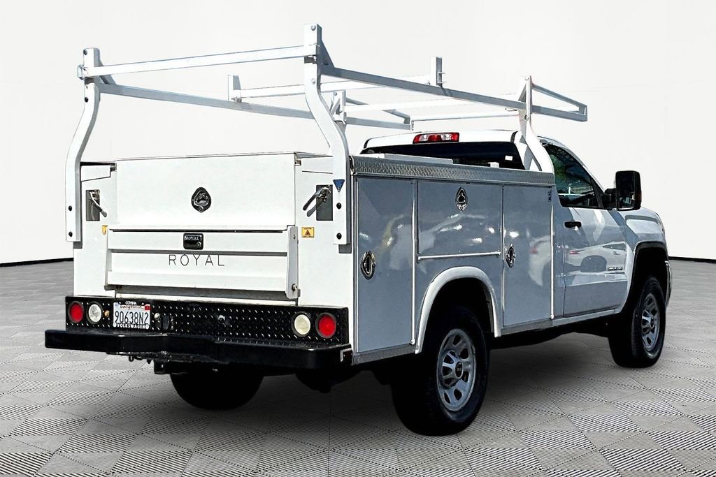 Used 2018 GMC Sierra 3500 2WD Regular Cab w/ Sierra Convenience Package image 6