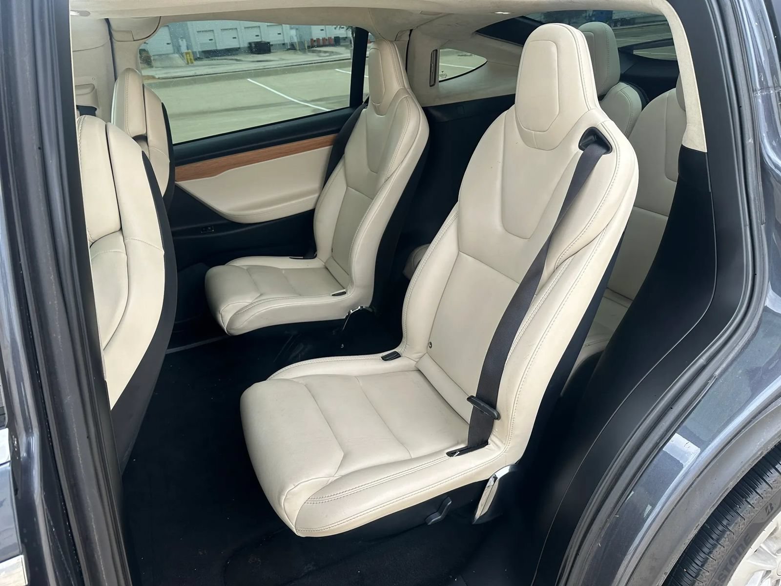 Used 2019 Tesla Model X Long Range AWD/4WD image 7