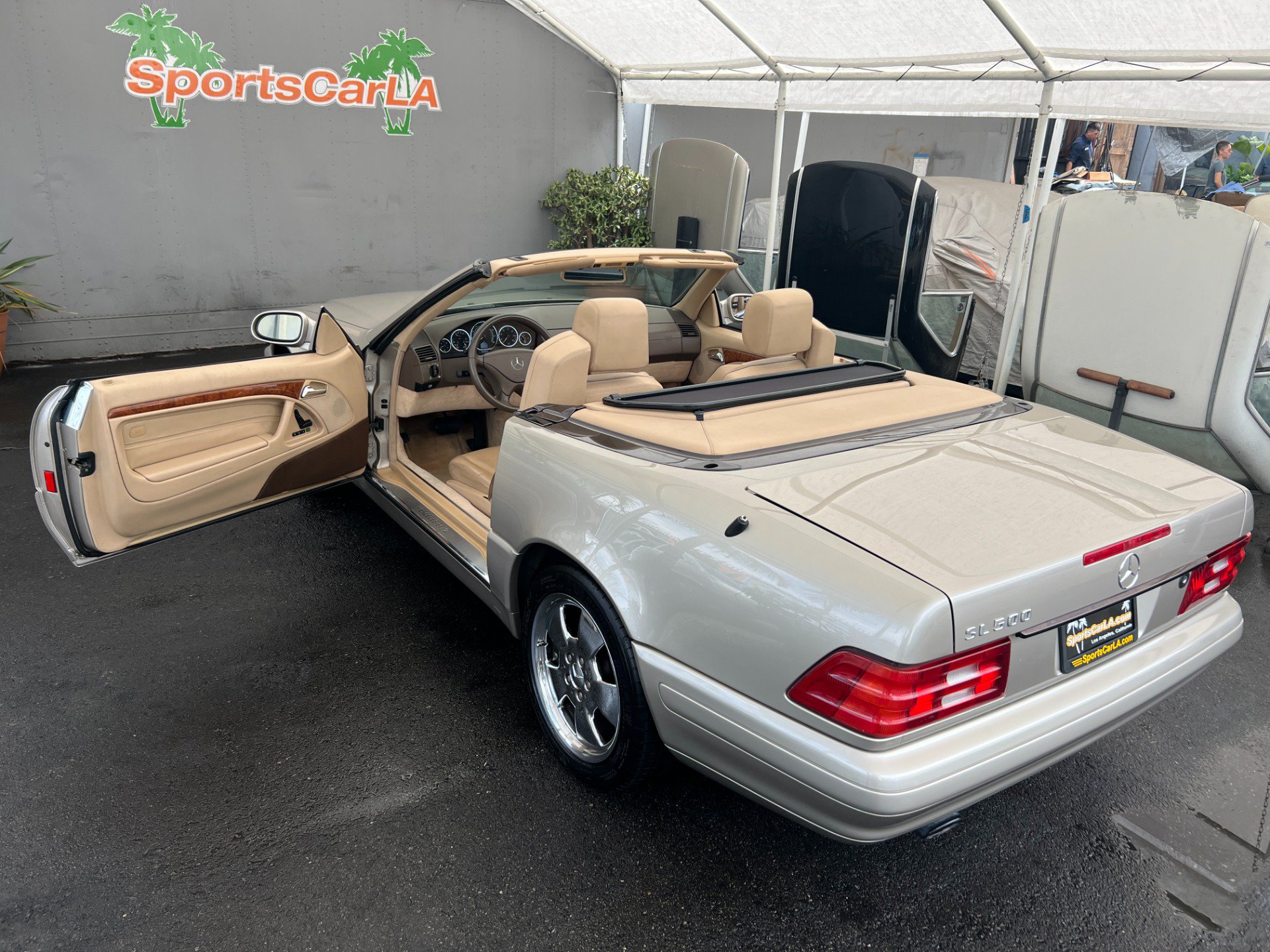 Used 1999 Mercedes-Benz SL 500 image 3
