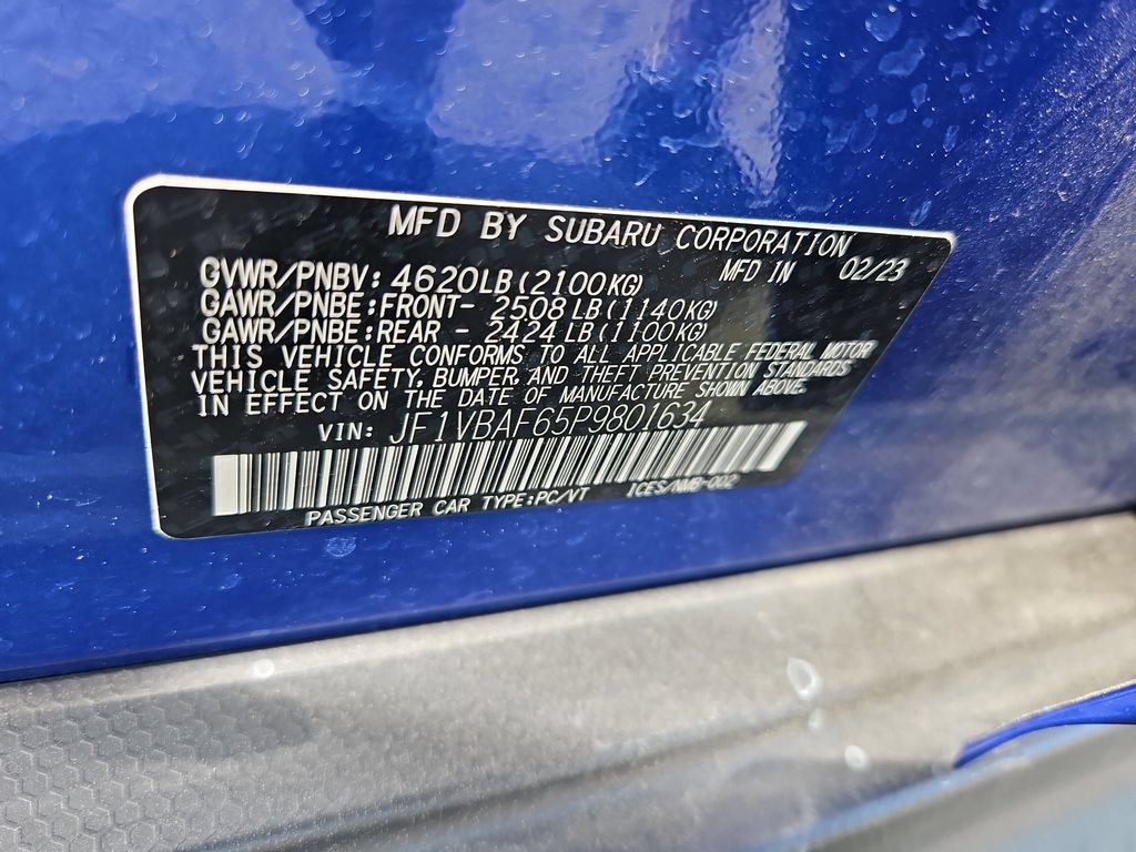 Used 2023 Subaru WRX Premium AWD/4WD image 14