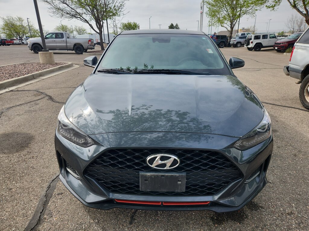 Used 2020 Hyundai Veloster Turbo image 2