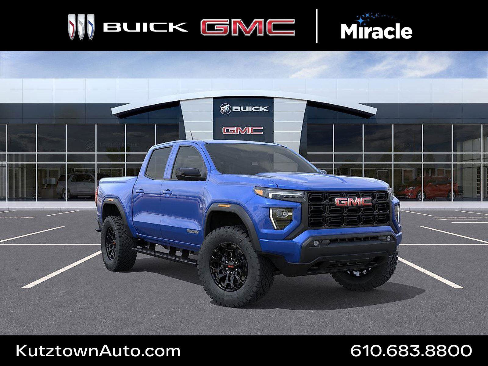 New 2026 GMC Canyon Elevation w/ Convenience Package