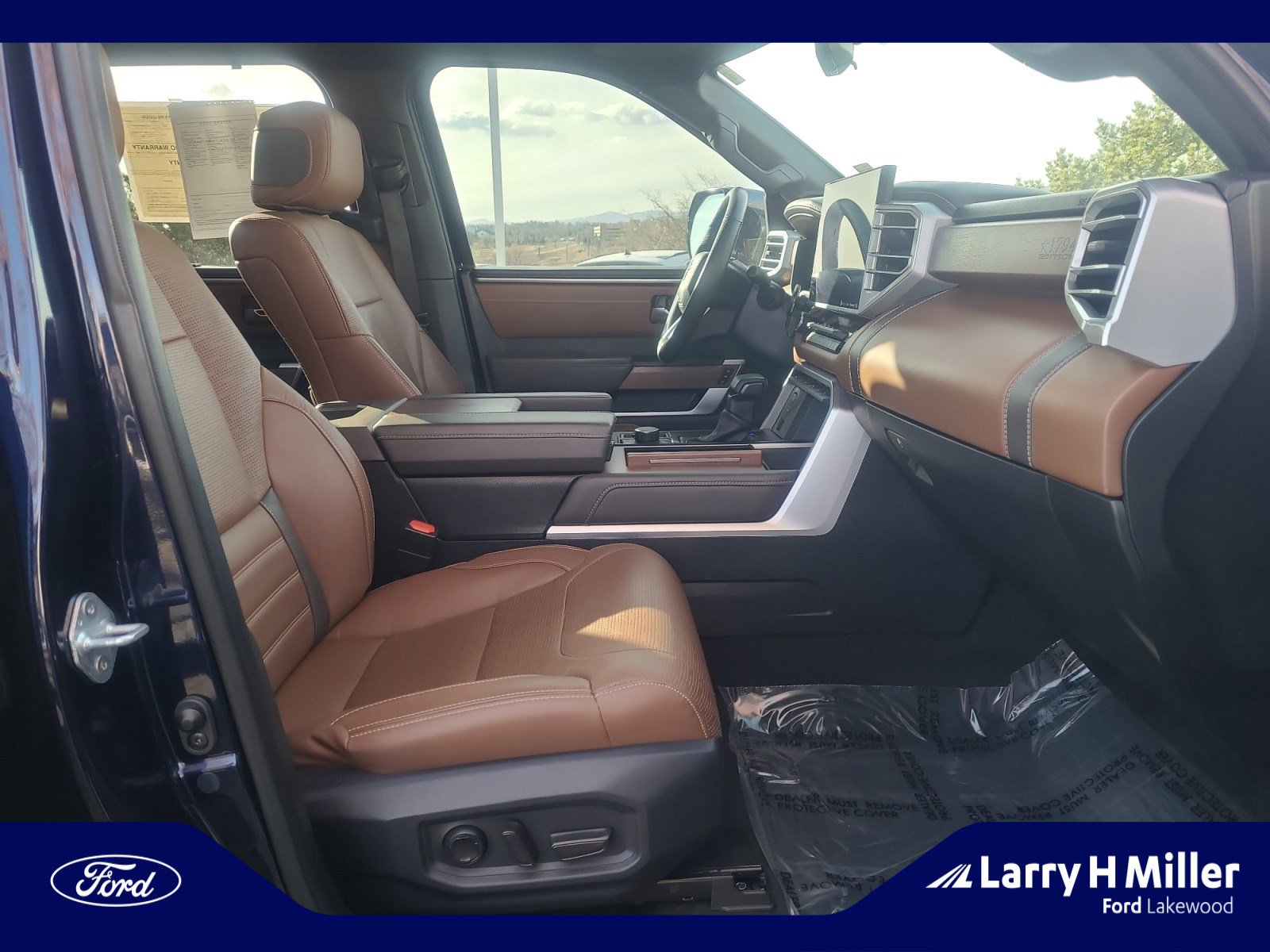 Used 2023 Toyota Tundra 1794 Edition w/ TRD Off-Road Package image 19