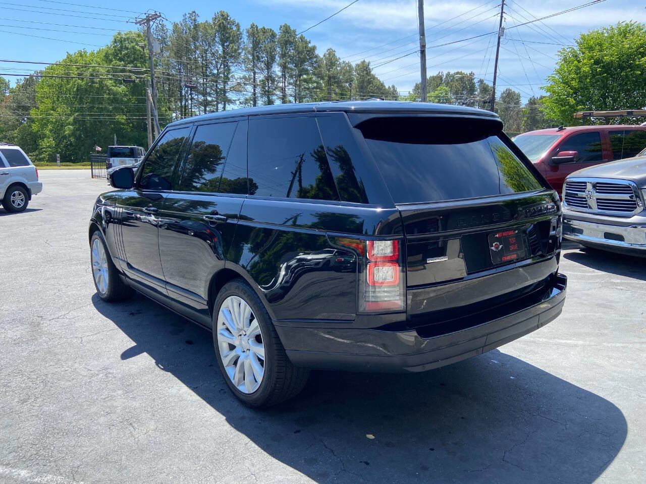 Used 2014 Land Rover Range Rover Supercharged AWD/4WD image 8