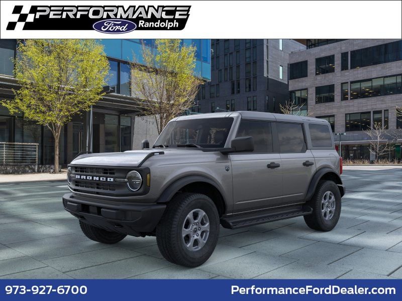 New 2026 Ford Bronco Big Bend