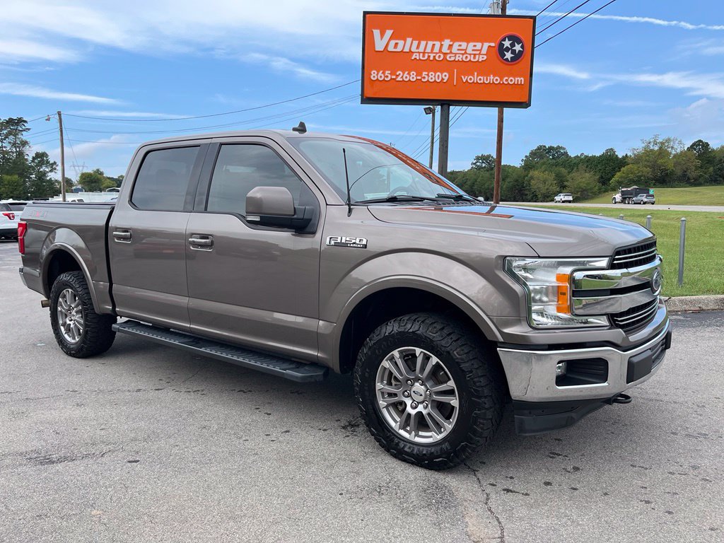 Used 2020 Ford F150 Lariat