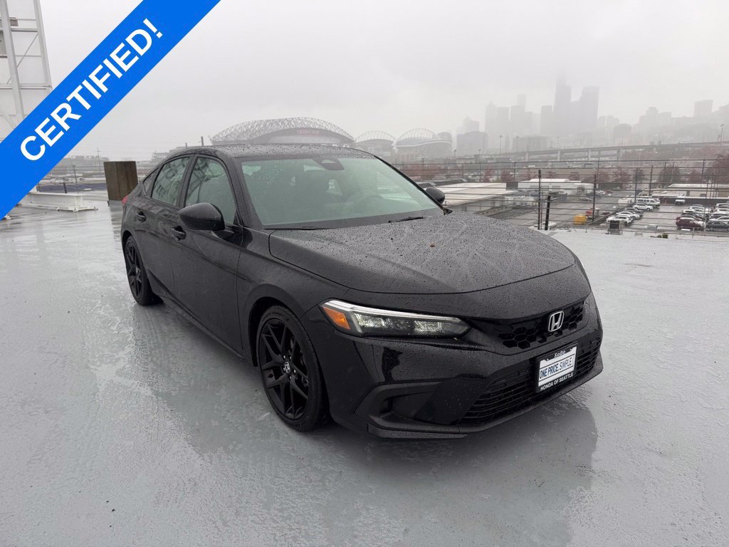 Certified 2024 Honda Civic Sport