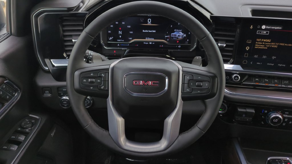 Used 2024 GMC Sierra 1500 SLT w/ SLT Premium Plus Package AWD/4WD image 11