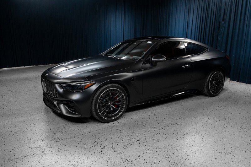 New 2026 Mercedes-Benz CLE 53 AMG 4MATIC Coupe image 1