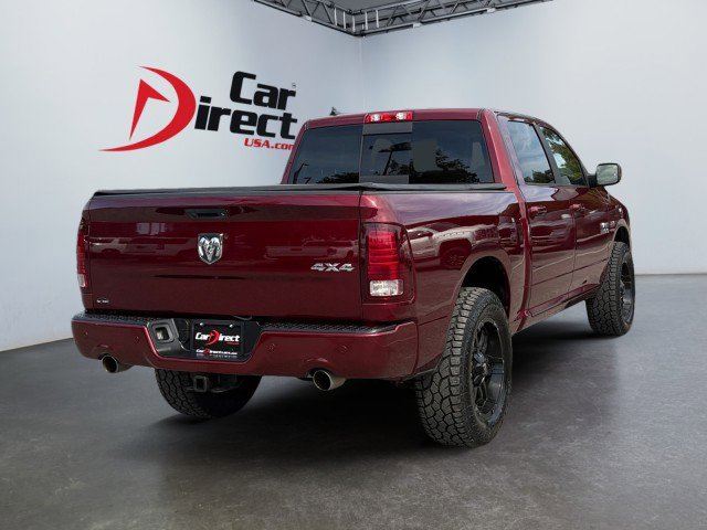 Used 2017 RAM 1500 Sport w/ Convenience Group AWD/4WD image 3