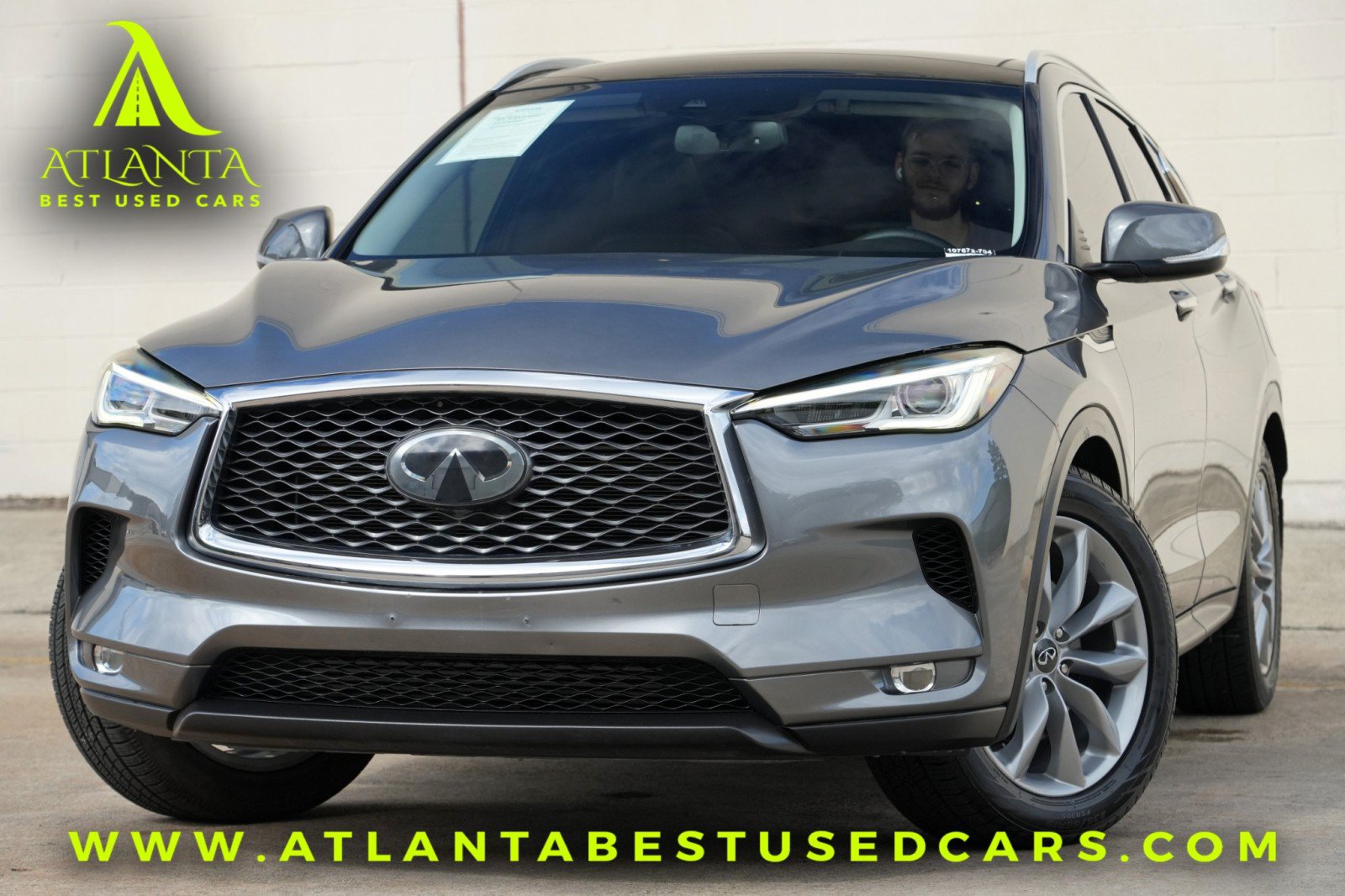 Used 2020 INFINITI QX50 Luxe w/ Navigation Package FWD image 1