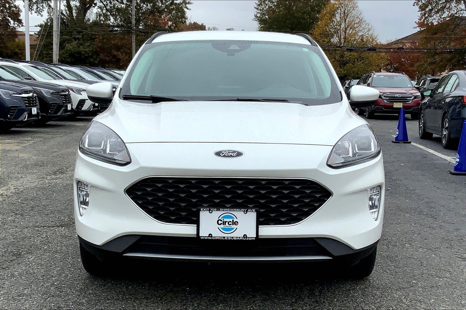 Used 2022 Ford Escape SEL image 3